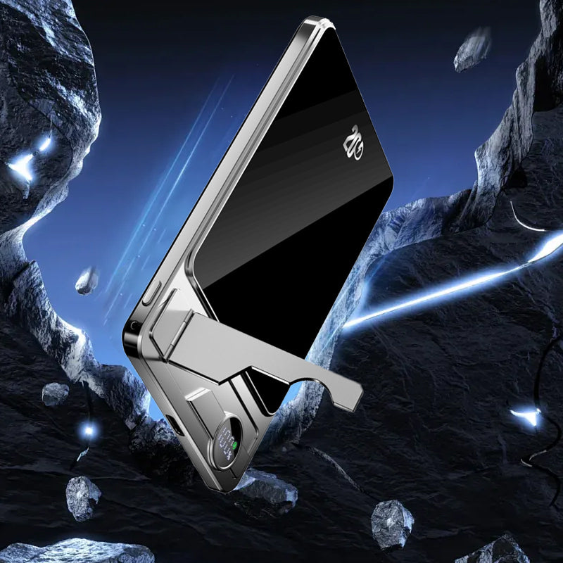 Sumoravibe - Doppia Modalità Magnetico Power Bank con Supporto