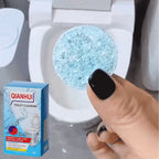 Sumoravibe - Pastiglie per la pulizia delle toilette profumate a limone