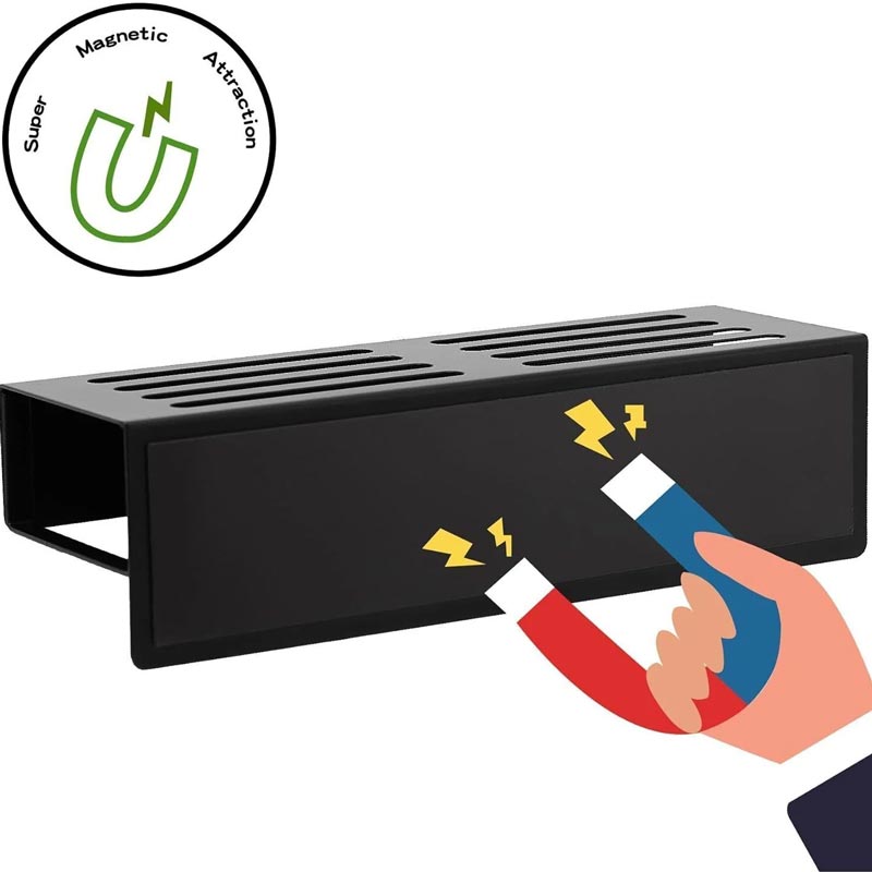 Sumoravibe - Porta spezie magnetico per frigorifero e forno