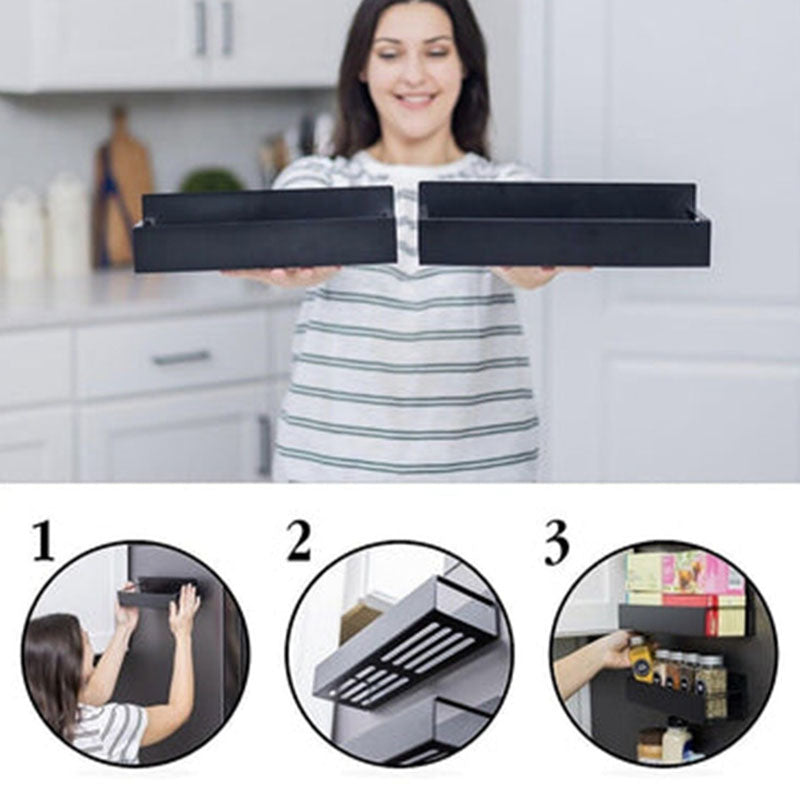 Sumoravibe - Porta spezie magnetico per frigorifero e forno