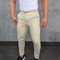 Sumoravibe - Pantaloni aderenti elasticizzati da uomo