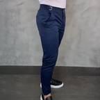 Sumoravibe - Pantaloni aderenti elasticizzati da uomo