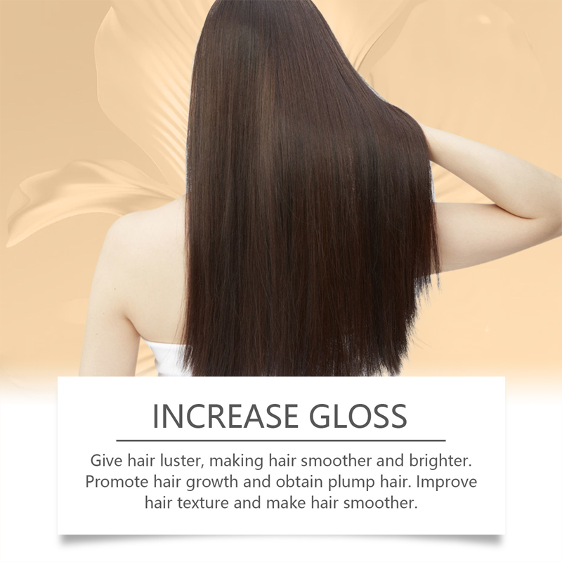 Sumoravibe - Maschera per Capelli al Collagene per Capelli Secchi e Danneggiati