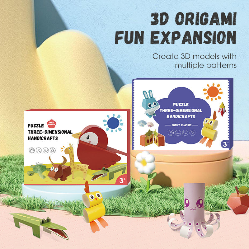 Sumoravibe - Libro Origami 3D Fatto a Mano