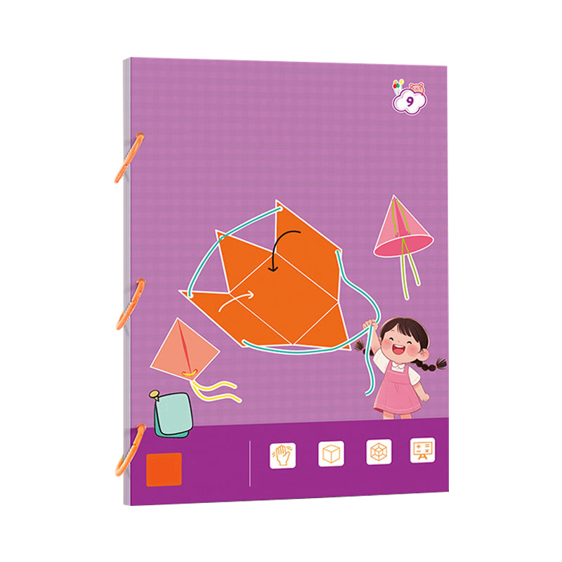 Sumoravibe - Libro di apprendimento della geometria 3D con la corda da tirare