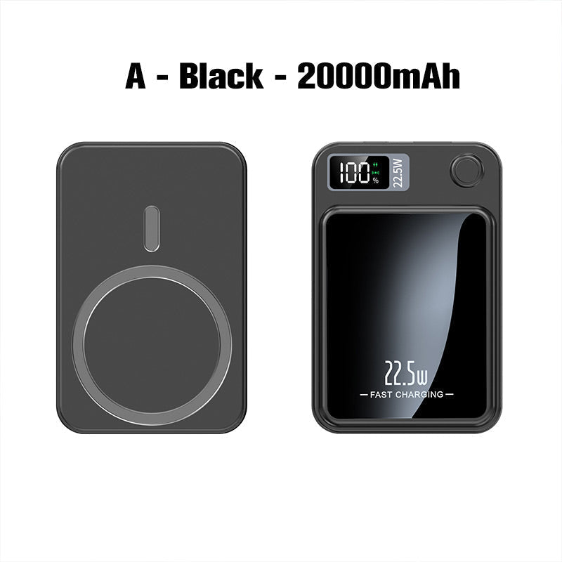 Sumoravibe - 22,5 Watt Ultra Sottile Carica Rapida 20000mAh Power Bank Mobile