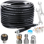 Sumoravibe - Kit idropulitore per fognature da 5800 PSI per idropulitric