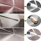 Sumoravibe - Kit idropulitore per fognature da 5800 PSI per idropulitric
