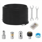 Sumoravibe - Kit idropulitore per fognature da 5800 PSI per idropulitric