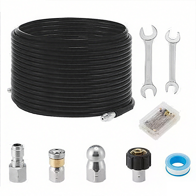 Sumoravibe - Kit idropulitore per fognature da 5800 PSI per idropulitric