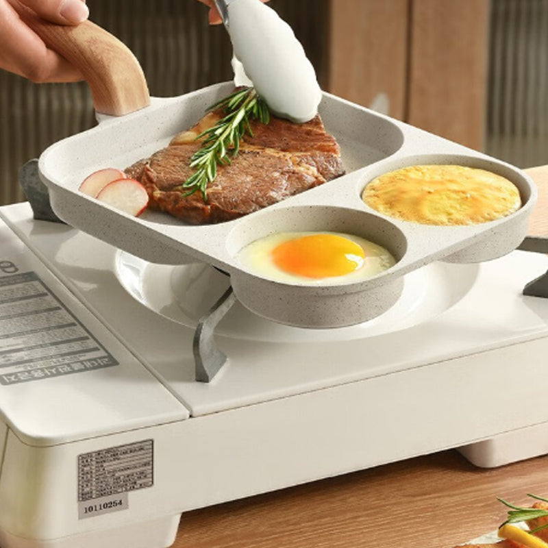 Sumoravibe - Padella Antiaderente Divisa 3-in-1