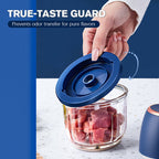 Sumoravibe - Libertà in Cucina! ✂️ Robot Tritatutto Ricaricabile con 6 Lame | Taglia Carne, Aglio e Verdure in 5 Secondi ⚡