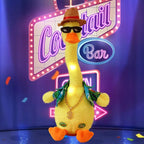 Sumoravibe - Paperella di peluche interattiva che parla e balla