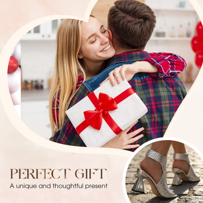 Sumoravibe - Eleganti sandali con tacco e punta aperta da donna ♥️ ACQUISTA 2, RICEVI LA SPEDIZIONE GRATUITA
