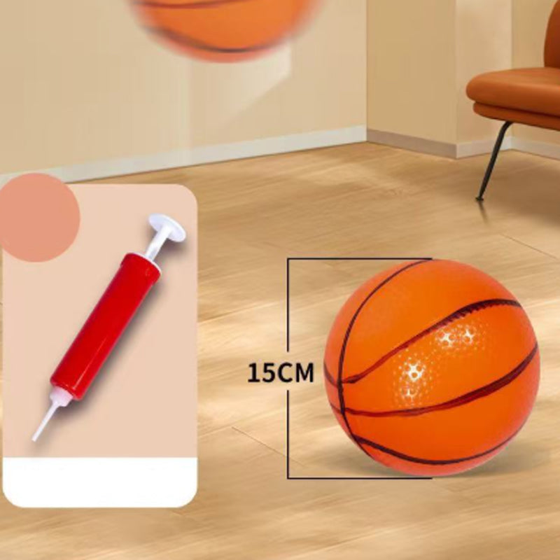 Sumoravibe - Gioco arcade di basket per bambini da interno con 4 palloni