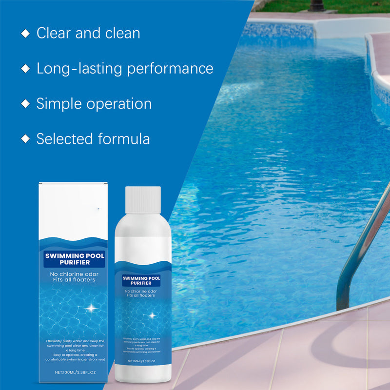 Sumoravibe - Liquido purificante per piscine
