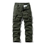 Sumoravibe - Pantaloni cargo tattici da uomo in cotone