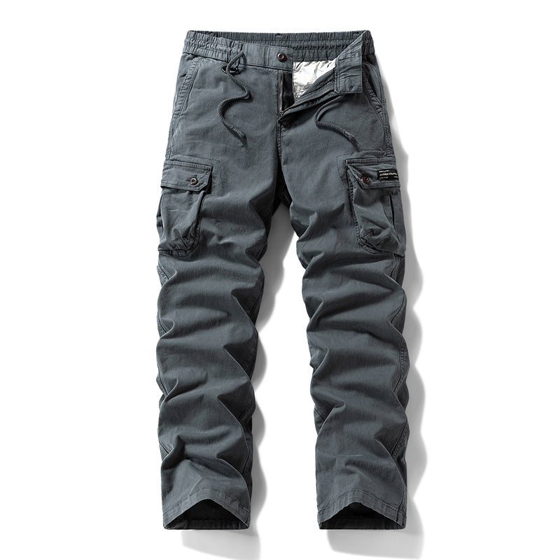 Sumoravibe - Pantaloni cargo tattici da uomo in cotone