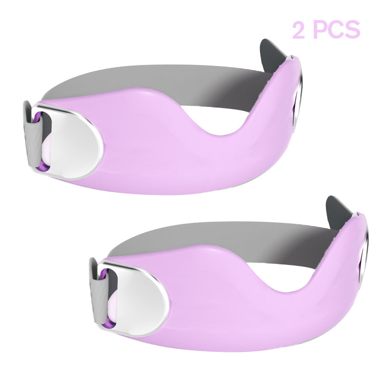 Sumoravibe - Cinghia in silicone per rotula per alleviare il dolore al ginocchio