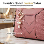 Sumoravibe - Elegante borsa da donna con manico superiore e tracolla