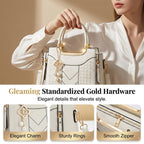 Sumoravibe - Elegante borsa da donna con manico superiore e tracolla