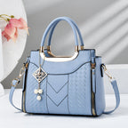 Sumoravibe - Elegante borsa da donna con manico superiore e tracolla